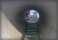 Лестницы колодезные
